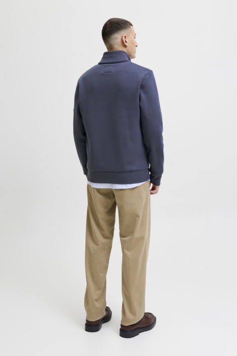 Jack & Jones jprblufrankie sweat zip high neck